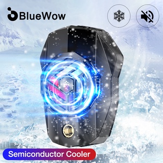 [semiconductor] Bluewow SK10 X20 SL01 พัดลมระบายความร้อน อินเตอร์เฟซ TYCE-C สําหรับโทรศัพท์มือถือ