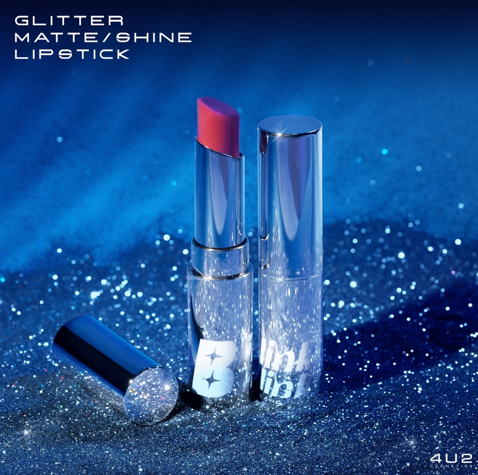 ข้อมูลเกี่ยวกับ 4U2 Blink Blink Glitter Lipstick ลิปปากวิงค์