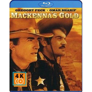 หนัง Blu-ray Mackennas Gold (1969) ขุมทองแม็คเคนน่า