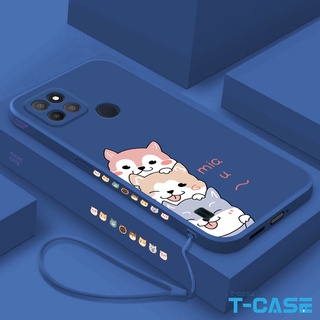 เคส Realme C21Y C25Y C21 C15 C12 C17 C25S C25 Silicone Soft Case Lovely dog Case TGG