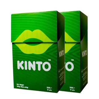 Kinto คินโตะ (15 ซอง x 2 กล่อง)