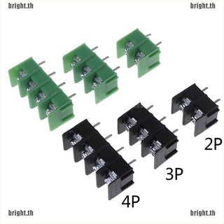 เกิด❤ บล็อกสกรูเชื่อมต่อ 7.62 มม. KF7.62-2P 3P 4P 7.62 มม. 10 ชิ้น