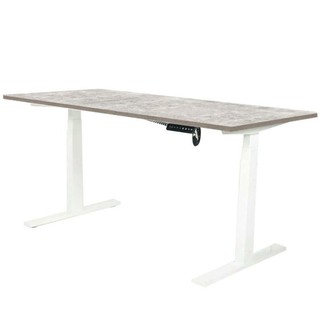 Desk STANDING DESK ERGOTREND SIT 2 STAND GEN2 120CM CONCRETE/WHITE Office furniture Home & Furniture โต๊ะทำงาน โต๊ะทำงาน