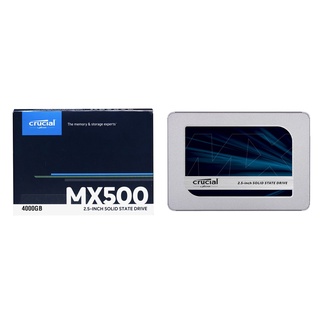 Crucial 4TB MX500 2.5inch Internal SATA SSD - Read: 560MB/s, Write: 510MB/s