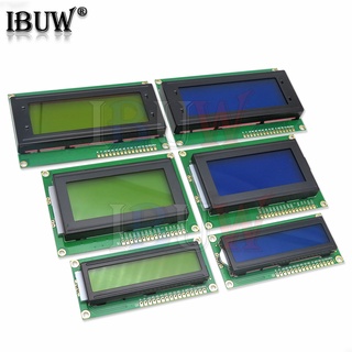 โมดูลหน้าจอ LCD1602 LCD1604 LCD2004 IIC I2C 1602 1604 2004 สําหรับ Arduino LCD UNO r3 mega2560 สีเขียว