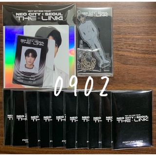 [พร้อมส่ง/ของใหม่ไม่แกะ] NCT127 - Goods The Link Concert Fortune Card / Acrylic Stand Key Ring / ID Card+Deco Sticker