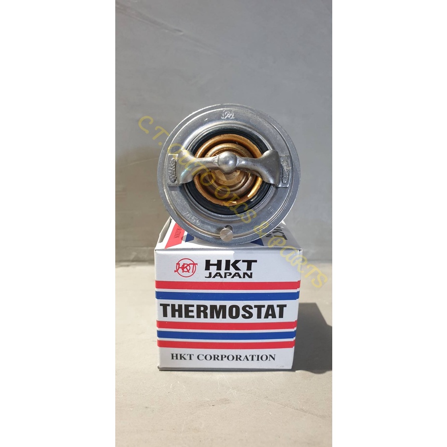 วาล์วน้ำลดอุณหภูมิเครื่องยนต์-hkt-76-5-องศาเซลเซียล-สำหรับ-nissan-bluebrid-primera-รุ่น-อื่นๆเครื่อง-sr18-sr20