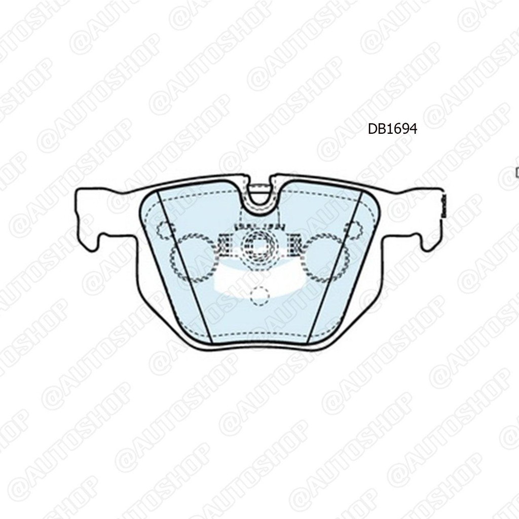 ผ้าเบรคหลัง-bmw-series-5-520i-525i-530i-e60-04-db1694-gct