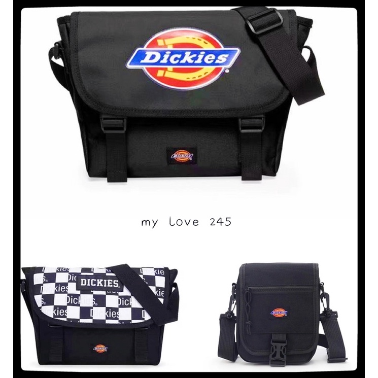 ภาพหน้าปกสินค้ากรอกโค้ด SPE99BAG ลดสูงสุด 29.- ขั้นต่ำ 149.-กระเป๋า Dickies  สินค้าใหม่ล่าสุด ️สะพายข้าง ️ myLove จากร้าน mylove_156 บน Shopee