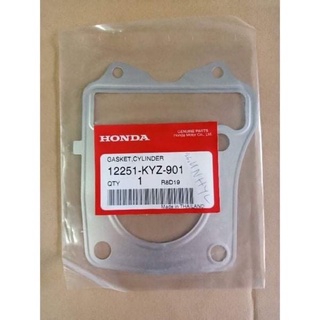 ปะเก็นฝาสูบ HONDA แท้ เวฟ125i 2012/MSX125 รหัส 12251-KYZ-901