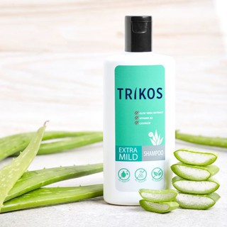 ภาพหน้าปกสินค้า(พร้อมส่ง) Trikos Extra Mild Shampoo 180ml | หมดอายุ 31/3/23 ที่เกี่ยวข้อง