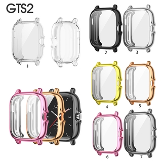 ภาพหน้าปกสินค้าเคส TPU สำหรับ Huami Amazfit GTS2 GTS 2 2e ซึ่งคุณอาจชอบสินค้านี้