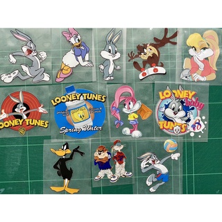 ตัวรีดการ์ตูน Looney tunes 🐰  ตัวรีดการ์ตูนกระต่าย รีดง่ายติดทุกเนื้อผ้า 🌈