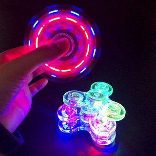 พร้อมส่ง ไจโร ของเล่น LED Fidget Spinner ของเล่นเด็ก แฮนด์สปินเนอร์