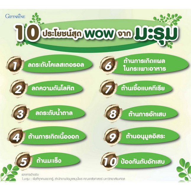 ส่งฟรี-มะรุม-แคปซูล-มะรุมซี-ผสมวิตตามินซี-ชนิดแคปซูล-giffarine-marum-c