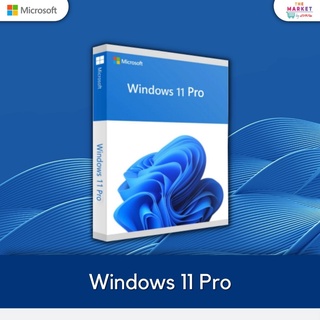 Windows 11 Pro 64Bit Eng Intl 1pk DSP OEI DVD (ของแท้ 100%)
