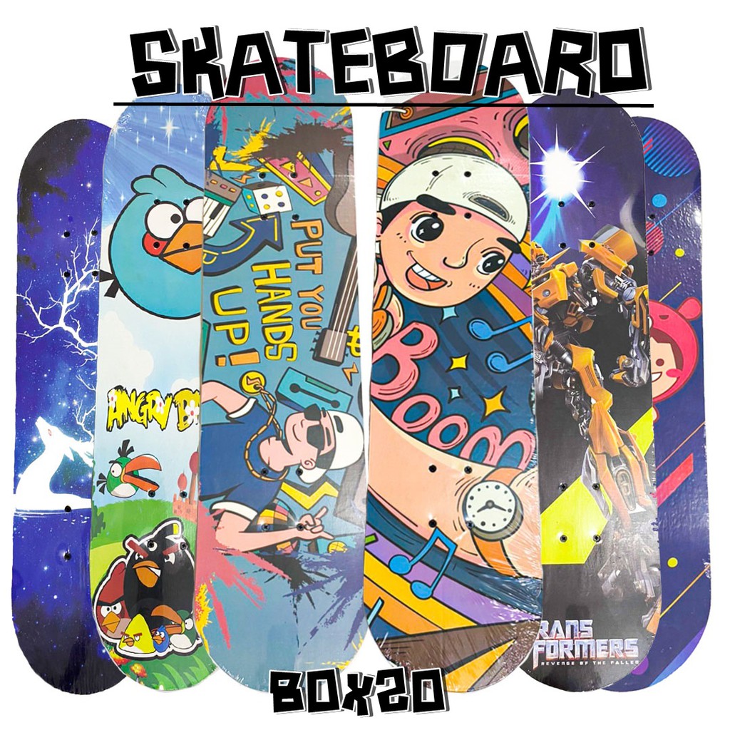 ภาพหน้าปกสินค้าสเก็ตบอร์ด Skateboards ขนาดรุ่นเมเปิ้ลเกรดเอทนทาน สเก็ตบอร์ดแฟชั่น สเก็ตบอร์เด็ก จากร้าน lovebabylif บน Shopee