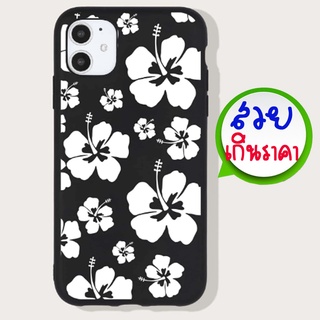 เคสไอโฟนนิ่ม เคสซิลิโคน พิมพ์ลายดอกไม้ สำหรับ iPhone 11/11pro และ11promax ถูกสุด ส่งเร็วสุด