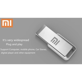 ภาพขนาดย่อของสินค้าXiaomi แฟลชไดรฟ์ 2TB Flash Drive1TB Pendrive 512GB U Disk 256GB 128GB 64GB USB2.0 เมมโมรี่สติ๊ก Pendrive แฟลชไดรฟ์โลหะ ความเร็วสูง