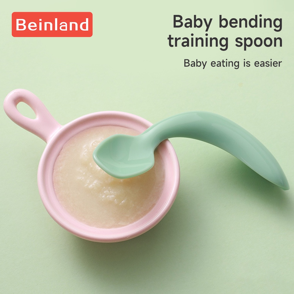 beinland-ช้อนส้อม-ฝึกการกินอาหารเสริม-ฝึกข้อศอก-อาหารเสริม-สําหรับเด็กทารก