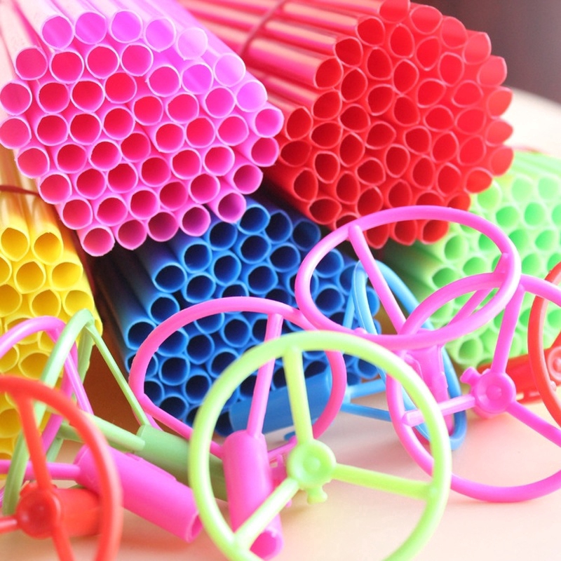 50 ชุด/ล็อต 40 ซม.ฟอยล์บอลลูน Stick สีสัน PVC Rods บอลลูนผู้ถือ Sticks ...