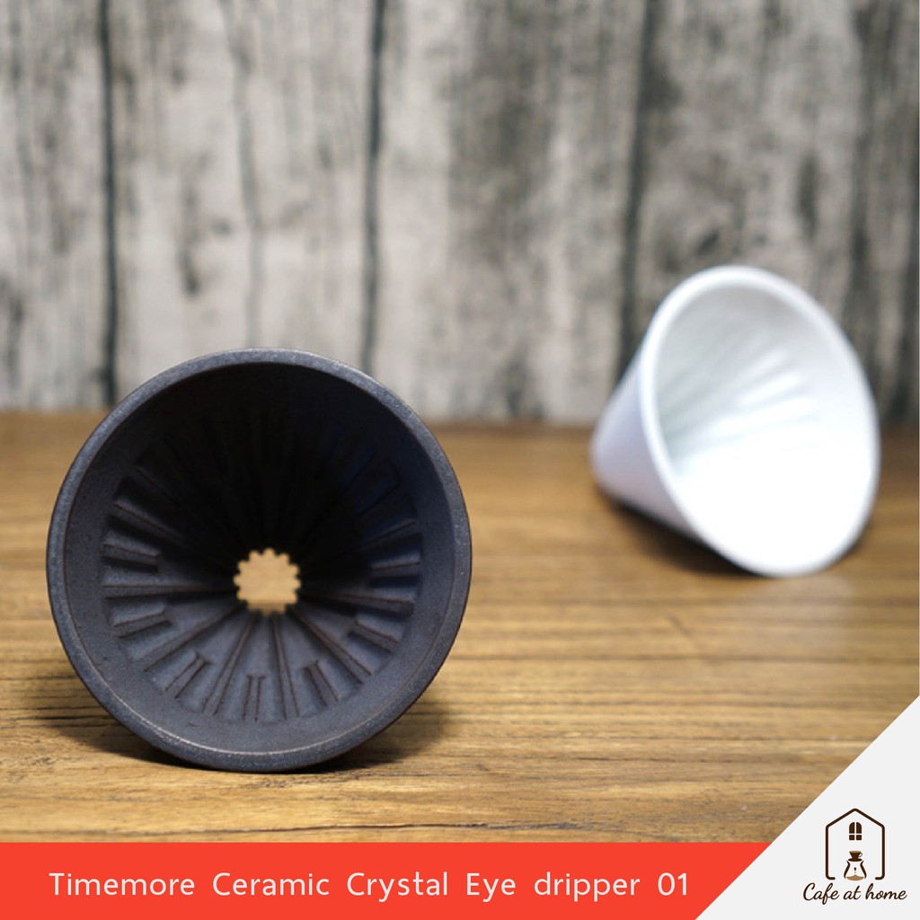 timemore-ceramic-crystal-eye-dripper-ดริปเปอร์เซรามิก