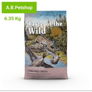 Taste Of The Wild Lowland Creek อาหารแมว สูตรนกกระทาและเป็ดย่าง สำหรับแมว ขนาด 6.35 Kg