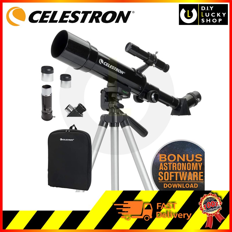 celestron-กล้องดูดาว-travel-scope-ขนาด-50-mm-portable-telescope-พร้อม-เป้สะพายหลัง-กล้อง-ดูดาว