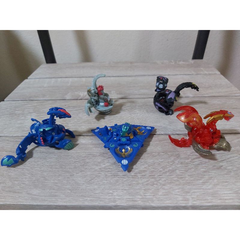 bakugan-สภาพไม่สวย-งานแท้-ระบบปกติ