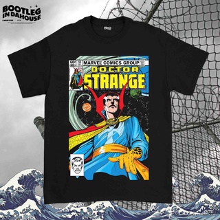 เสื้อยืด ลายการ์ตูน DOCTOR STRANGE COMIC DOCTOR STRANGE COMIC VINTAGES-5XL