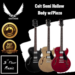 กีต้าร์ไฟฟ้า Dean Colt Semi Hollow Body w/Piezo