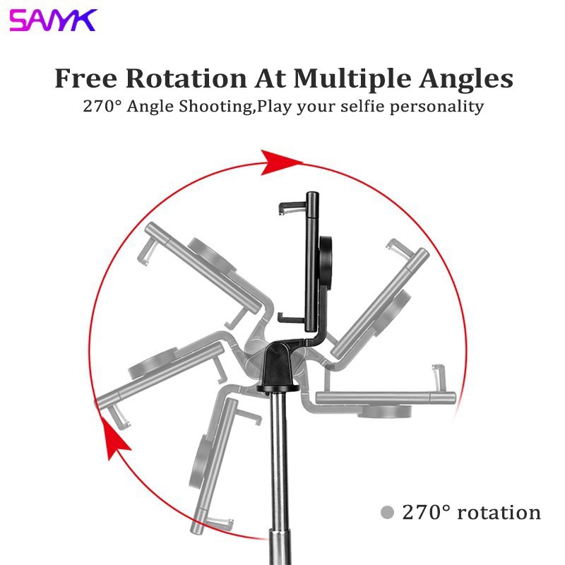 k10-selfie-stick-integrated-tripod-ขาตั้งโทรศัพท์มือถือ