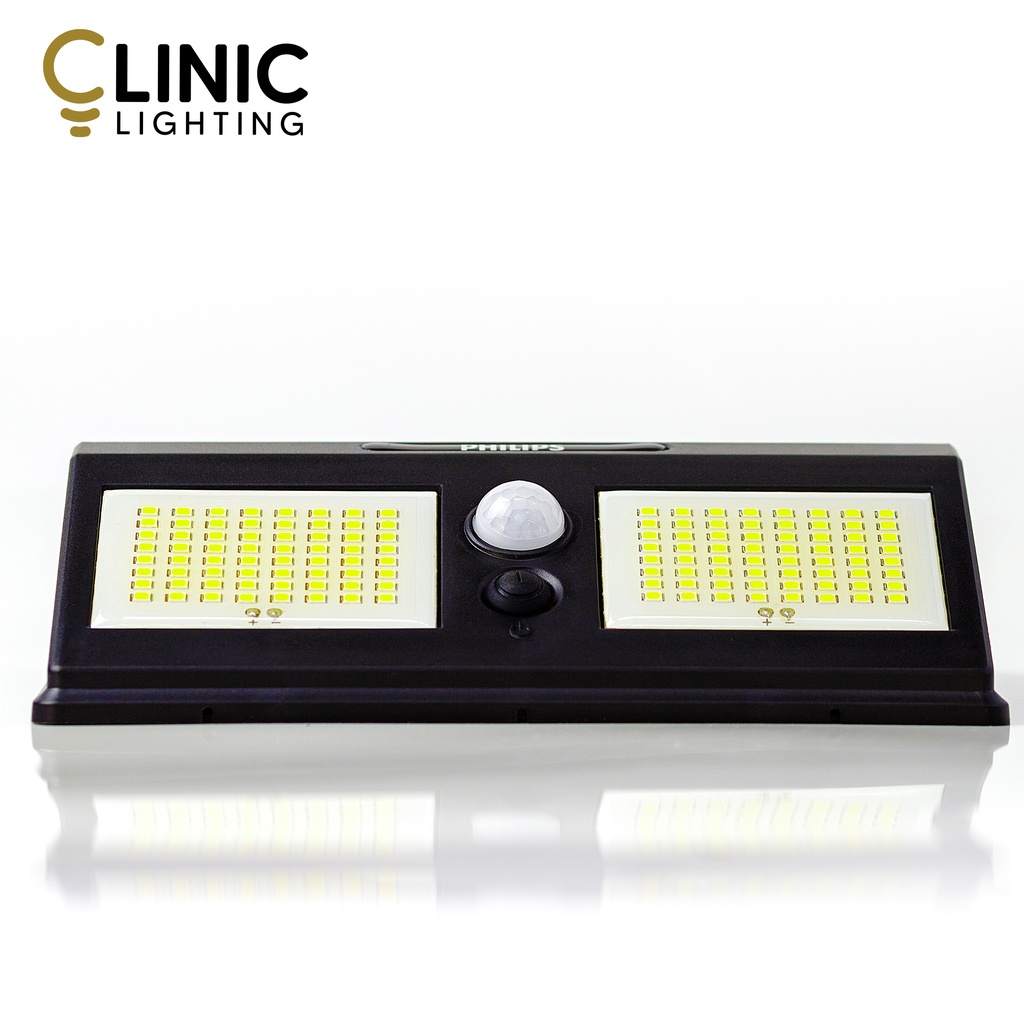 โคมไฟติดผนัง-โซล่าร์-led-philips-30w-รุ่น-bws010-led300-765-30w-philips-essential-smart-bright-solar-wall-light