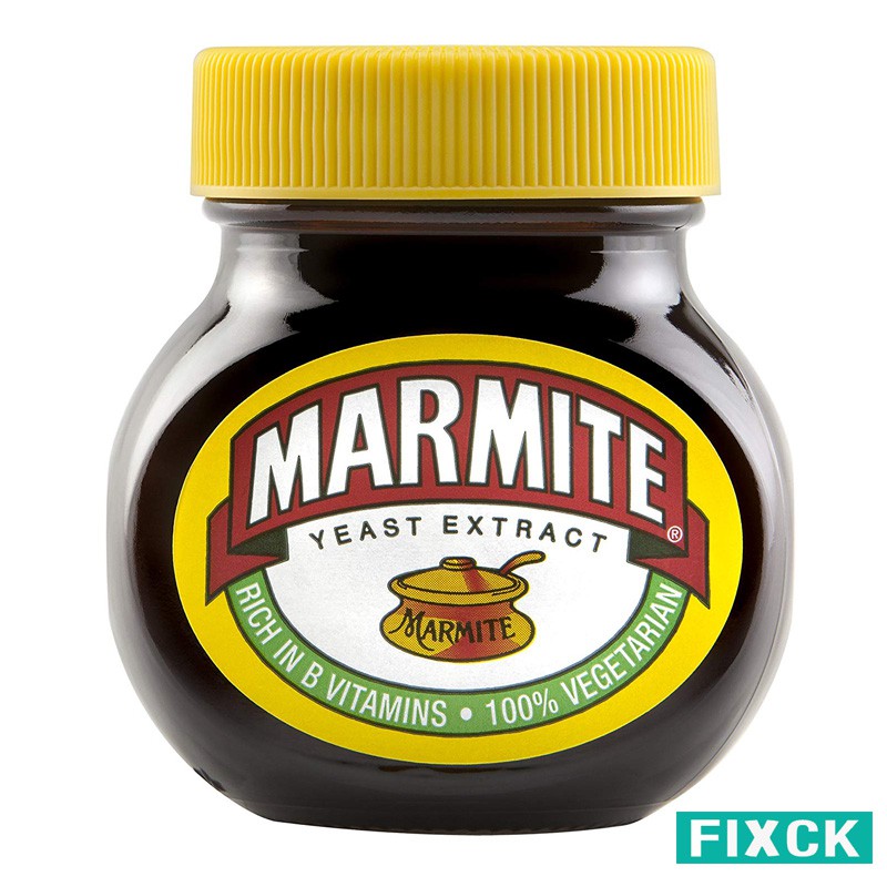 ภาพหน้าปกสินค้าMarmite Yeast Extract ฉลาก UK ยีสต์หมักบำรุงสมองแสนอร่อย 250G