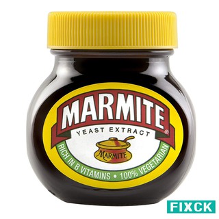 สินค้า Marmite Yeast Extract ฉลาก UK ของแท้ ยีสต์หมักบำรุงสมองแสนอร่อย 250G