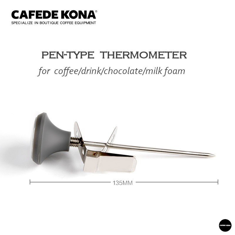 cafede-kona-pen-type-thermometer-ตัววัดอุณหภูมิ-ที่วัดอุณหภูมิ-สำหรับกาแฟ-ฟองนม