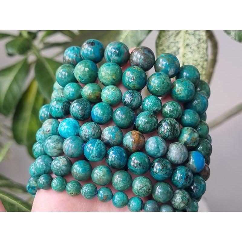 คริสโซคอลลา-คริสโซคอลล่า-chrysocolla-หินธรรมชาติ-ไม่ทาสี