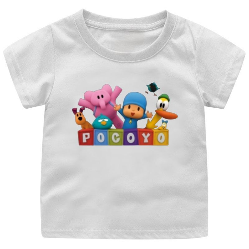 pocoyo-เสื้อผ้าเด็ก-สําหรับเด็กผู้หญิง-อายุ-1-12-ปี