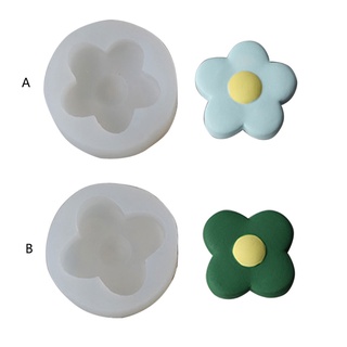 ภาพหน้าปกสินค้าGlitter 🤍 Creative Flower Shape Mold 3D Resin Epoxy Mould DIY Craft Soap Molds Home Decor ที่เกี่ยวข้อง