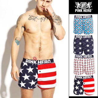 [พร้อมส่งในไทย] Boxer บ๊อกเซอร์ ผู้ชาย สไตล์ยุโรปและอเมริกัน