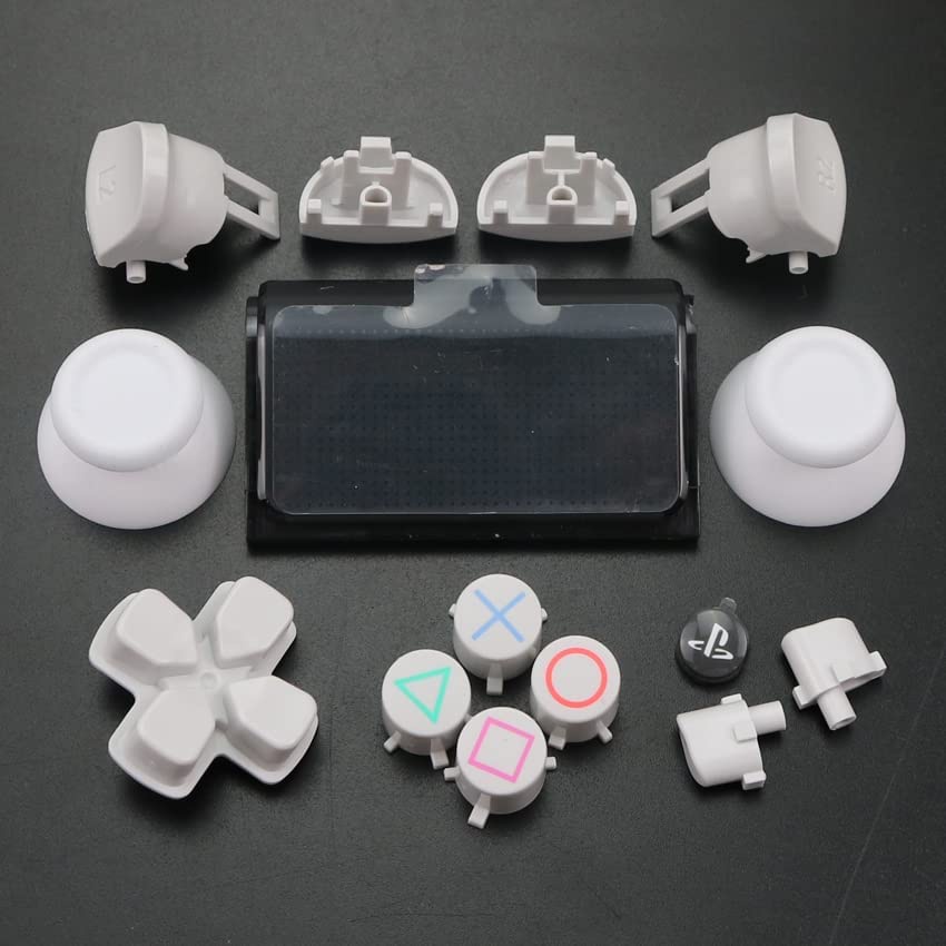 อะไหล่ปุ่มทริกเกอร์ L1 R1 L2 R2 Dpad สําหรับคอนโทรลเลอร์ Sony PS4 Pro ...