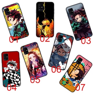 เคสโทรศัพท์มือถือลายปีศาจสีดําสําหรับ Realme 8 7 7I 6 6I 6S Pro