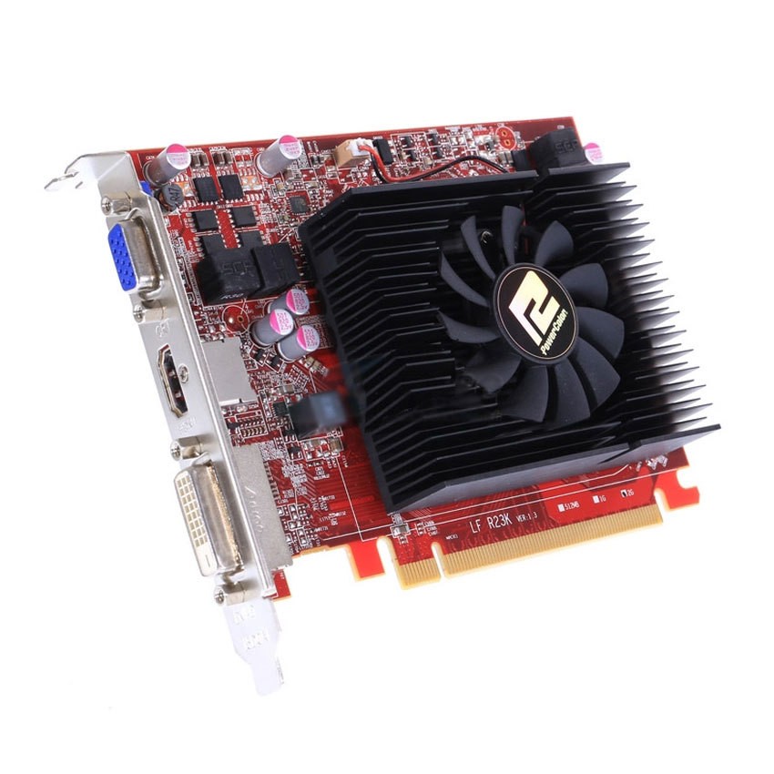 AMD Graphic Crad NVIDIA PCIe AMD R7 250 Over Clock 2GB III