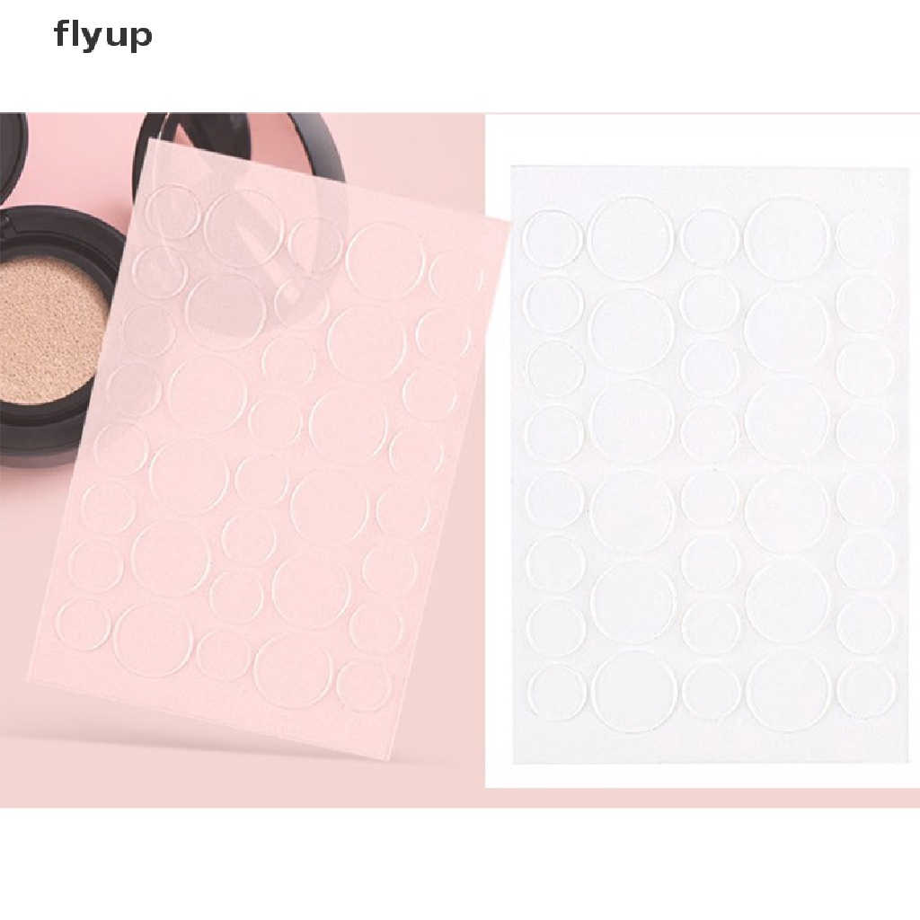 flyup-แผ่นสติกเกอร์แปะสิว-ดูดซับ-pus-และน้ํามัน-กําจัดสิว