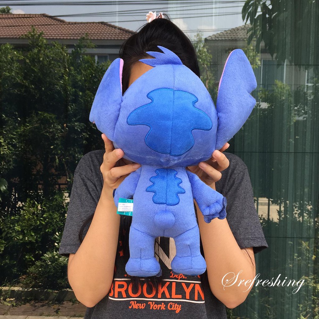 ตุ๊กตาสติช-stitch-ท่ายืน-สติชลิขสิทธิ์แท้-ขนาด-12-นิ้วของเล่นตุ๊กตา