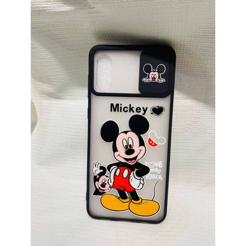 15ลาย-เคส-oppo-เคสมือถือ-เคสปิดกล้อง-ลายการ์ตูน-เลื่อนเปิด-ปิดได้-oppo-a12-a5s-f9-oppoa7-a3s-oppoa3s