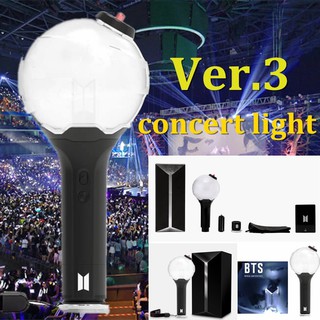 แท่งไฟเชียร์คอนเสิร์ต Army Bomb BTS Bangtan Boys Ver.3