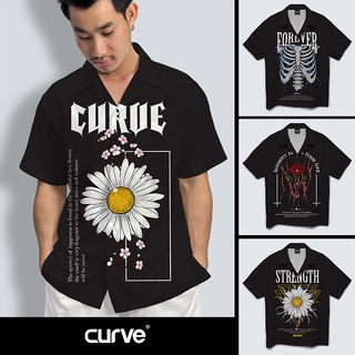 Curve SET79เสื้อเชิ้ตฮาวายดาร์กๆ