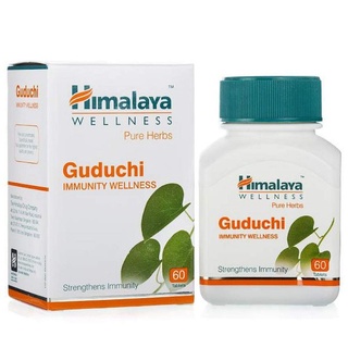สินค้า Himalaya Guduchi (ช่วยเพิ่มภูมิคุ้มกันของร่างกาย) 60เม็ด/Tablets