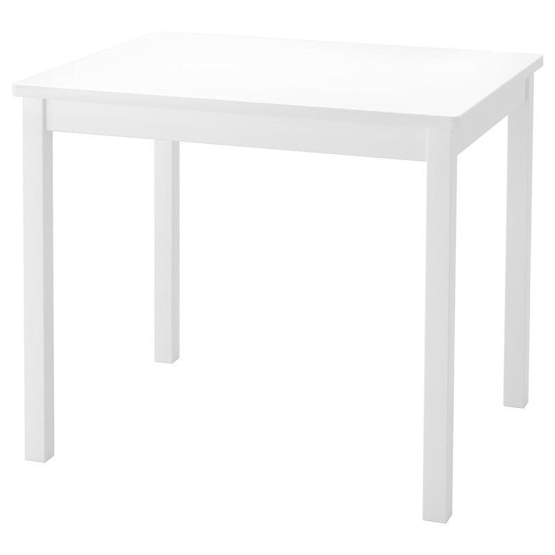 ชุดโต๊ะเก้าอี้เด็กสีขาว-โต๊ะ-1ตัว-เก้าอี้-1ตัว-ikea